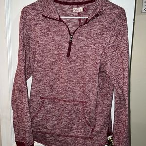 Women’s 3/4 zip long sleeve